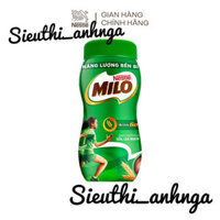 Thức Uống Lúa Mạch MiLo Nestle Lọ 400g MOONSHINEFOODS