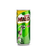 Thức uống lúa mạch MILO Activ-Go lon 240ml – Thùng 24 lon x 240ml