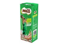 Thức uống lúa mạch MILO Activ-Go hộp 180ml (1 thùng tặng 1 bộ vợt cầu lông Milo, quà tặng ngoài thùng)
