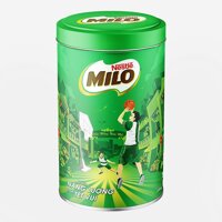 Thức uống lúa mạch Nestlé MILO bột - Phiên bản Tết cao cấp hộp thiếc 285g