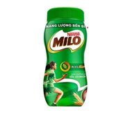 Thức uống lúa mạch Nestlé Milo nguyên chất 400g (hũ nhựa)