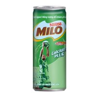 Thức Uống Lúa Mạch Uống Liền Milo Nestlé lon 240ml
