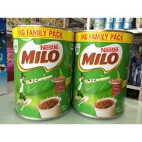 Thức Uống Milo Nestle 1000g/Hộp Hàng Xách Tay Úc