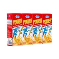 Thức Uống Năng Lượng Vinamilk Power Hương Cam Đào (180ml)