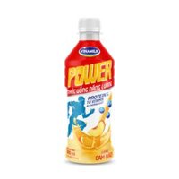 Thức Uống Năng Lượng Vinamilk Power Hương Cam Đào 300ml
