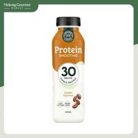 Thức Uống Smoothie Protein Hương Vị Bánh Xốp Cà phê Rokeby Farms 425ml