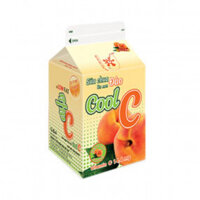 Thức Uống Sữa Chua dalat milk Lên Men Đào Cool C 180ml