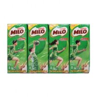 Thức Uống Sữa Lúa Mạch Milo Active Go 180ml-Lốc 4 Hộp