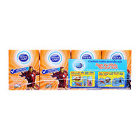 Thức Uống Từ Sữa Chua Lên Men Tự Nhiên Vị Cam Dutch Lady Lốc 4 Hộp x 110ml