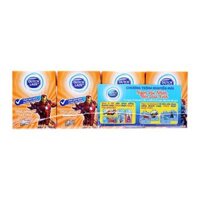 Thức Uống Từ Sữa Chua Lên Men Tự Nhiên Vị Cam Dutch Lady Lốc 4 Hộp x 110ml