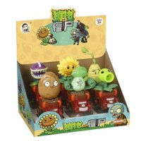 thực vật vs zombie lego plants vs zombies mô hình plants vs zombies plants vs zombies mô hình Ưu đãi đặc biệt sắp tới Chú Lá Cây VS Zombies Đồ chơi Vui nhộn Kẹo 10g Phim hoạt hình Trẻ em Quà Tặng Trái cây