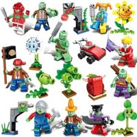 thực vật vs zombie plants vs zombies plants vs zombies lego gấu bông plants vs zombies LEGO Plants vs. Zombies
