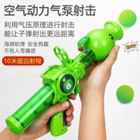 Thực vật vs. Zombies Boy Đồ chơi khí động học Viên đạn mềm Bọt xốp Viên đạn chiến đấu giữa cha mẹ và con cái 25.3.31