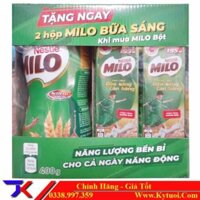 Thức uống MiLo Active 400g (Tăng 2 Hộp Milo 180ml)