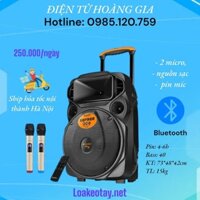 Thuê Loa Kéo Bass 40 - Nhóm khoảng 30 Người