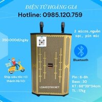 Thuê loa kéo tay tổ chức sự kiện 400.000đ/ngày