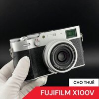 Thuê Máy Ảnh Fujifilm X100V