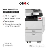 Thuê Máy Photocopy Ricoh MP 4002 5002 | Bền Bỉ – Nồi Đồng Cối Đá