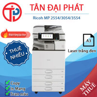 Thuê Máy Photocopy RICOH Trắng Đen A3 Gói giá rẻ khách thuê nhiều- khổ giấy A4-A3-A5 (Scan màu)