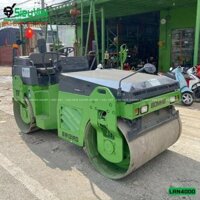 Thuê Ngày Xe lu rung 4 tấn Nhật Bản (Sakai, Hitachi, Bomag...)