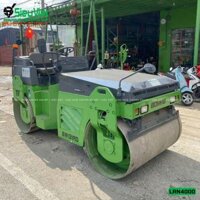 Thuê Ngày Xe lu rung 4 tấn Nhật Bản (Sakai, Hitachi, Bomag...)