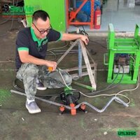 Thuê Tháng Máy uốn sắt cầm tay phi 16-32 UTL32SC Nhật Bản - Điện 220V