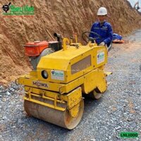 Thuê Tháng Xe lu rung 1 - 1.2 tấn Nhật Bản (Sakai, Hitachi, Bomag...)