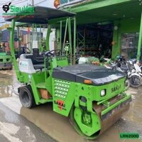 Thuê Tháng Xe lu rung 2 - 3 tấn Nhật Bản (Sakai, Hitachi, Bomag...)