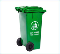 Thuê thùng rác 120 lít số lượng lớn giá rẻ