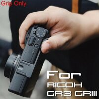 Thumb up grip kê tay RICOH GR2 GR3 Fujifilm X70 hotshoe che chân flash hot shoe nhôm kim loại cao cấp