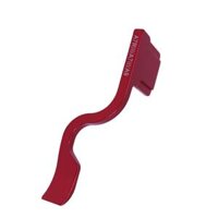 Thumb up Grip Metal Thumb Rest Hot Shoe Cover Protector for Sony A7R2 Black - Red