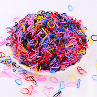 Thun Chun côt toc - Bich 10g - Chun vòng tròn nhỏ mix mầu túi nilon trắng