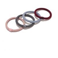 Thun Cột Tóc Trơn Sợi Lớn, Giúp Mái Tóc Thon Gọn, Năng Động - 1 cái