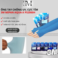 [THUN LẠNH CO GIÃN 4C] Ống Tay Chống Nắng & Tia UV 3M Mipan AquaX UV Protection Cool Wristlet