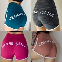 💥(Thun Lạnh)👉 Quần shorts nữ lưng thun lạnh 4 chiều rút dây đùi tập gym được HOT HOT ah004