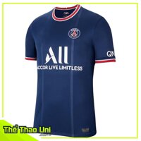 [Thun lạnh thể thao cao cấp] Áo đấu PSG 2021-2022 Sân Nhà - Xanh đen