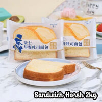 (Thùng 1 kí) bánh mì sandwhich kẹp nhân sữa chua Horsh