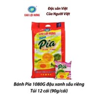 Thùng 10 bịch bánh pía đậu xanh Cao Lợi Hưng gói 90g
