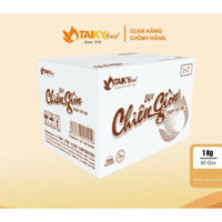 Thùng 10 gói bột chiên giòn Tài ký, (gói 1kg) hành Chánh hãng