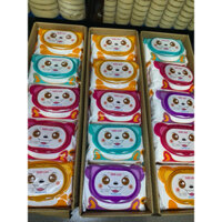 [Thùng 10 gói] Khăn giấy ướt Baby Love không mùi. Gói 650g