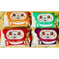 THÙNG 10 GÓI KHĂN ƯỚT KHÔNG MÙI , GÓI 650G