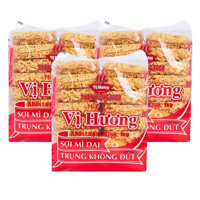 Thùng 10 gói mì ký Vị Hương gói 1kg