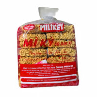 Thùng 10 gói mì Miliket ký có gia vị (16 vắt mì/1kg)