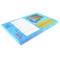 Thùng 10 hộp (1000 tờ ) Giấy Decal Tomy A4 mã 140 141 142 143 144 145 146 147 148 149