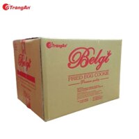 Thùng 10 hộp bánh Belgi trứng sữa 278g