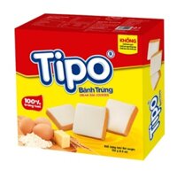 THÙNG 10 Hộp TIPO 250G bánh trứng nướng vị kem sữa TIPO 250Gram