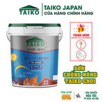 [Thùng 10 Lít] Sơn Chống Nóng Taiko CN01 - Chống Nóng Tường Nhà, Mái Tôn, Tấm Lợp, Téc Nước Inox, Sàn Mái