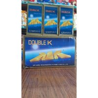 THÙNG 10 LỐC 100 BỘ BÀI TÂY TÚ LƠ KHƠ DOUBLE K ( HÀNG TỐT CHUẨN LOẠI 1 )