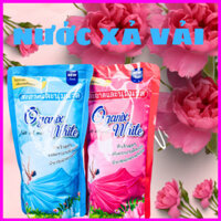Thùng 10 túi nước xả vải Doly 500ml thơm ngây ngất – mượt mà quần áo, chống bám bụi visaan nuocgiatthom48h