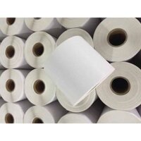 [THÙNG 100 CUỘN] Decal giấy in tem nhãn dán in mã vạch 50x35 cuộn tem trà sữa 5x3.5 cm tem phụ 50*35 [100 CUỘN]